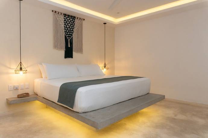 Imagen de la habitación del Hotel Kant&eacute; Hotel - Downtown Tulum. Foto 8