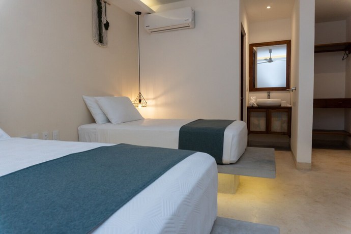 Imagen de la habitación del Hotel Kant&eacute; Hotel - Downtown Tulum. Foto 9