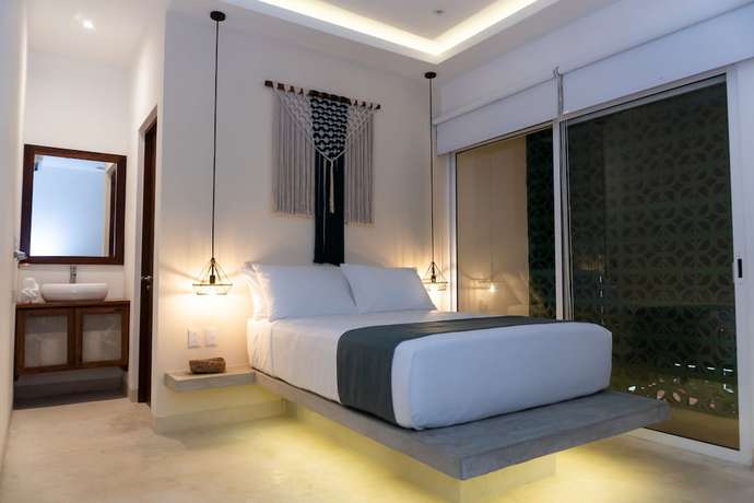 Imagen de la habitación del Hotel Kant&eacute; Hotel - Downtown Tulum. Foto 10