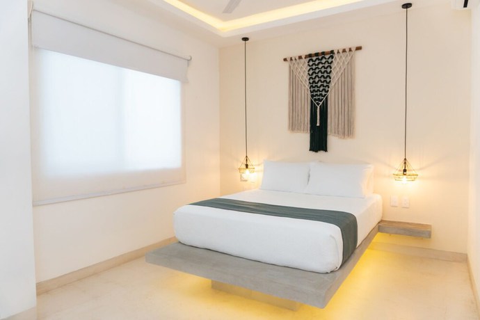 Imagen de la habitación del Hotel Kant&eacute; Hotel - Downtown Tulum. Foto 11