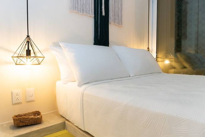 Imagen de la habitación del Hotel Kant&eacute; Hotel - Downtown Tulum. Foto 12