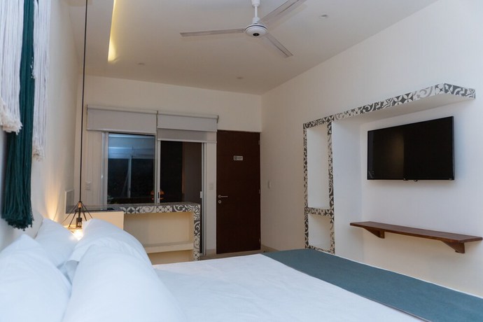 Imagen de la habitación del Hotel Kant&eacute; Hotel - Downtown Tulum. Foto 14