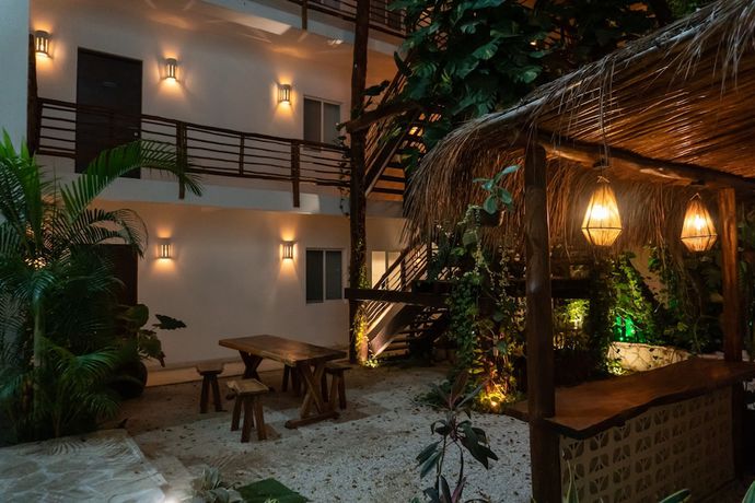 Imagen general del Hotel Kant&eacute; Hotel - Downtown Tulum. Foto 4