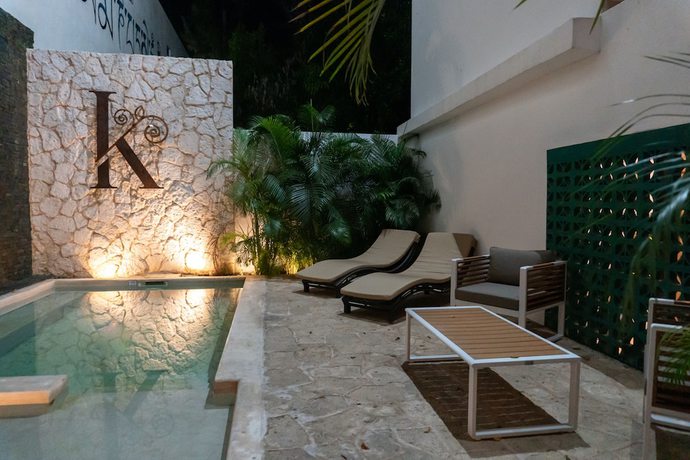 Imagen general del Hotel Kant&eacute; Hotel - Downtown Tulum. Foto 3