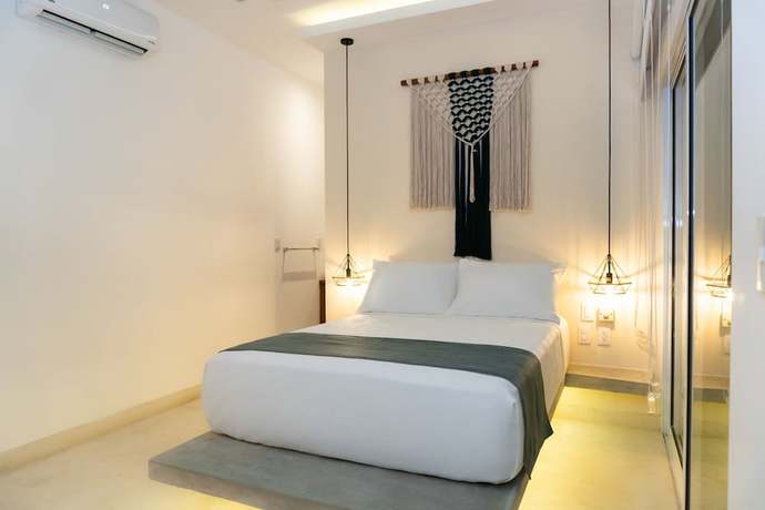 Imagen de la habitación del Hotel Kant&eacute; Hotel - Downtown Tulum. Foto 18