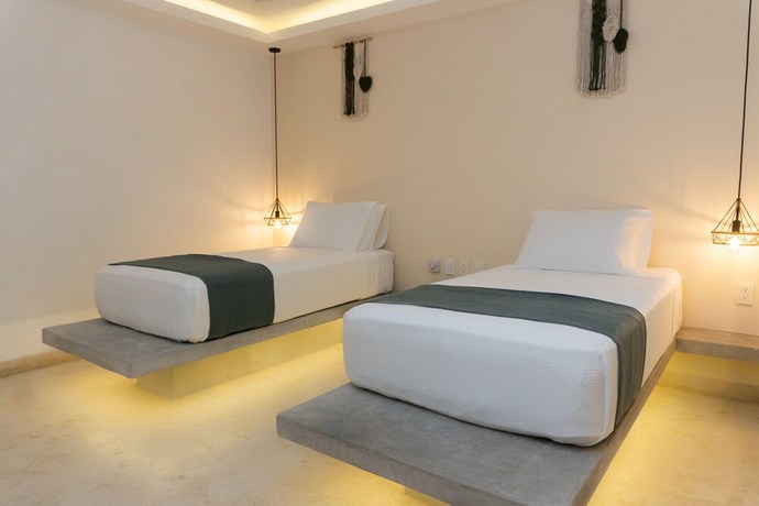 Imagen de la habitación del Hotel Kant&eacute; Hotel - Downtown Tulum. Foto 19