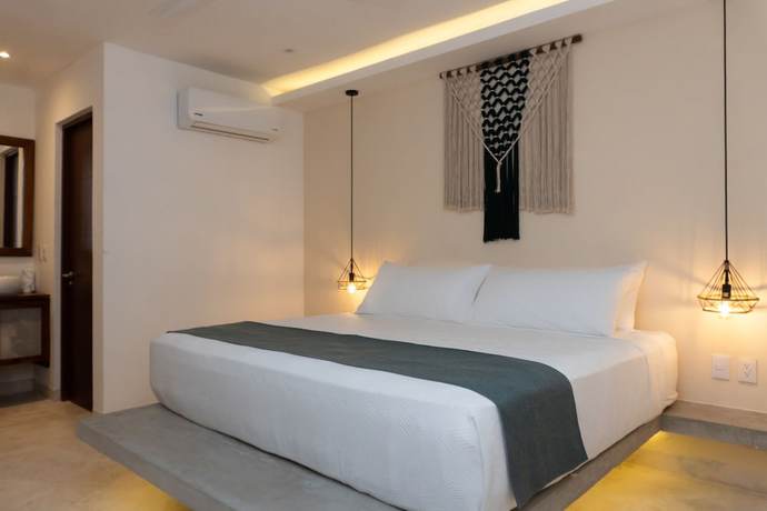 Imagen de la habitación del Hotel Kant&eacute; Hotel - Downtown Tulum. Foto 20