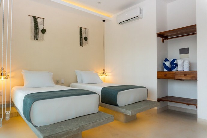 Imagen de la habitación del Hotel Kant&eacute; Hotel - Downtown Tulum. Foto 21
