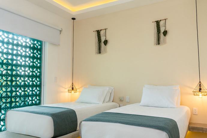 Imagen de la habitación del Hotel Kant&eacute; Hotel - Downtown Tulum. Foto 22