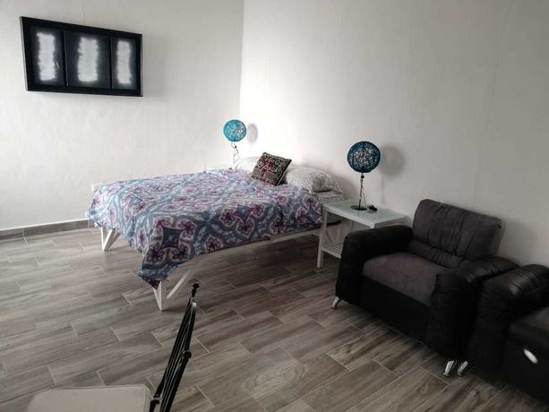Imagen de la habitación del Hotel Kantenah. Foto 13