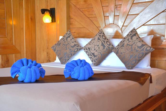 Imagen de los interiores del Hotel Kantiang Bay View Resort. Foto 20
