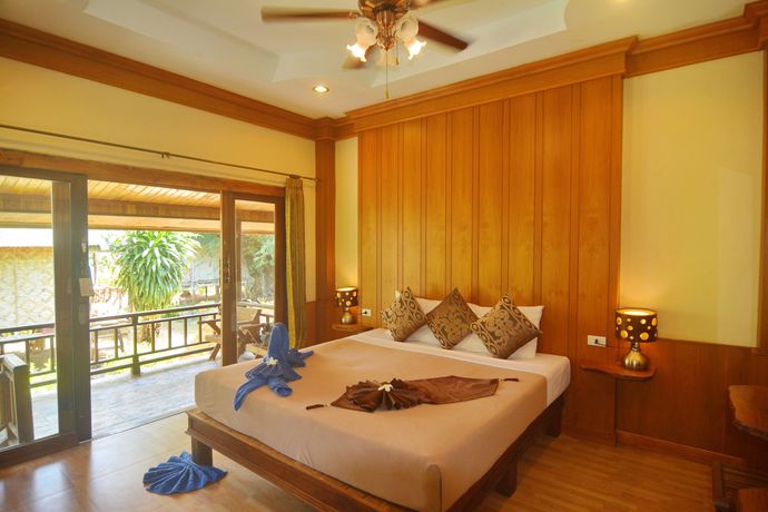 Imagen de la habitación del Hotel Kantiang Bay View Resort. Foto 4