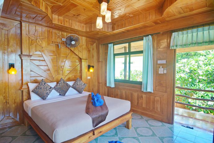 Imagen de la habitación del Hotel Kantiang Bay View Resort. Foto 11