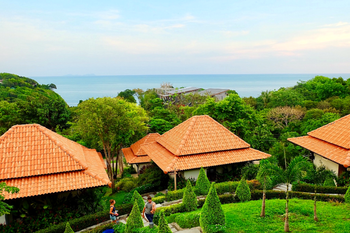Imagen general del Hotel Kantiang View Resort. Foto 4