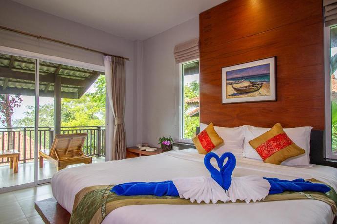 Imagen de la habitación del Hotel Kantiang View Resort. Foto 5