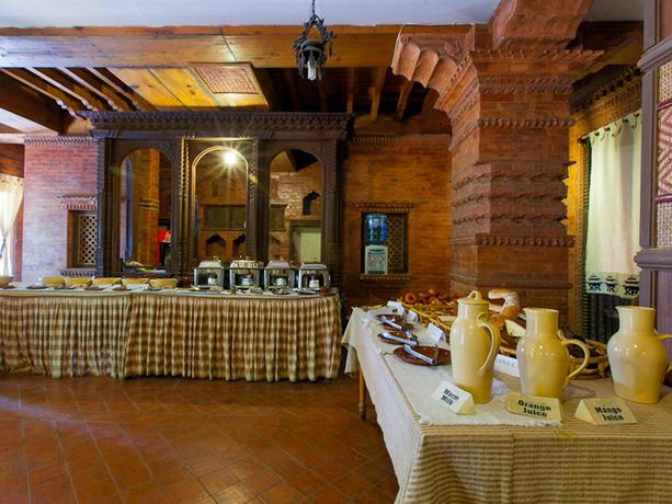 Imagen del bar/restaurante del Hotel Kantipur Temple House. Foto 3