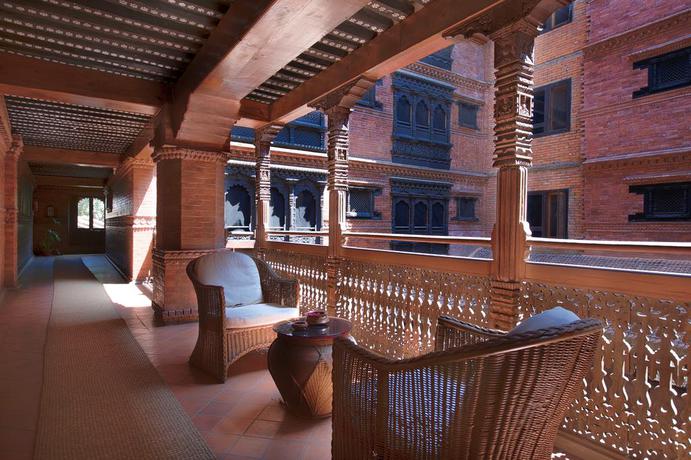 Imagen de los interiores del Hotel Kantipur Temple House. Foto 12