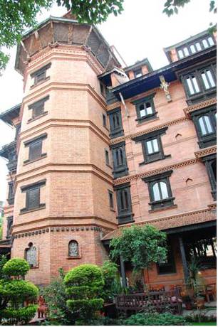 Imagen general del Hotel Kantipur Temple House. Foto 1
