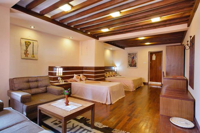 Imagen de la habitación del Hotel Kantipur Temple House. Foto 7