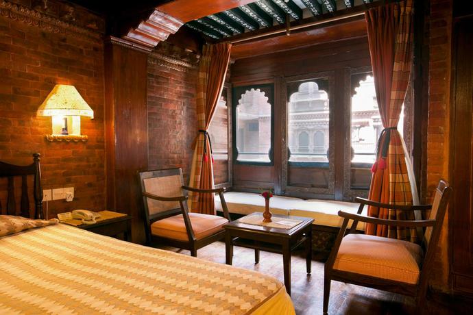Imagen de la habitación del Hotel Kantipur Temple House. Foto 8