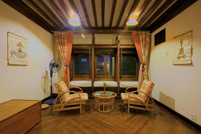 Imagen de los interiores del Hotel Kantipur Temple House. Foto 13