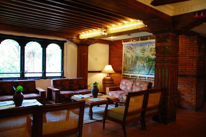 Imagen de los interiores del Hotel Kantipur Temple House. Foto 14