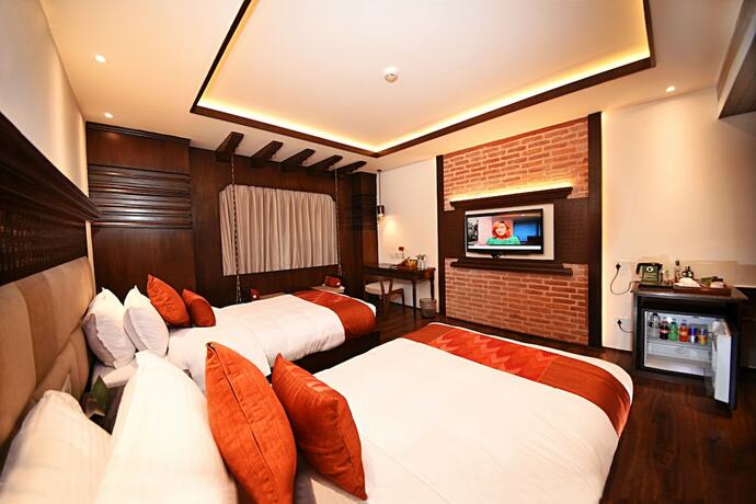 Imagen general del Hotel Kantipur Village. Foto 1