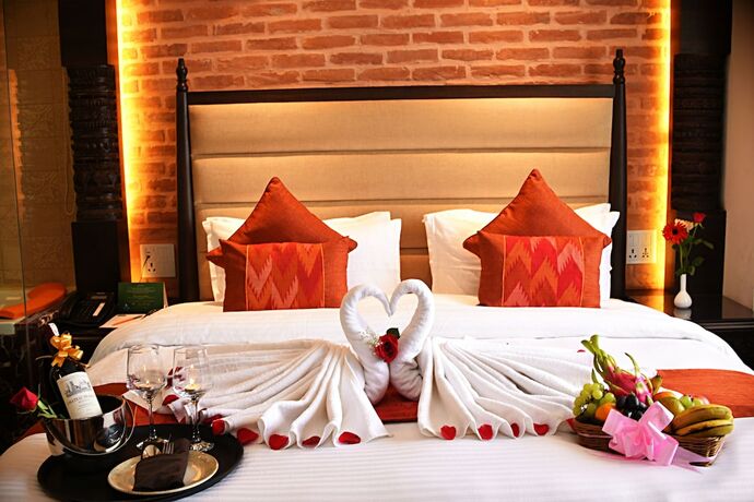 Imagen de la habitación del Hotel Kantipur Village. Foto 16