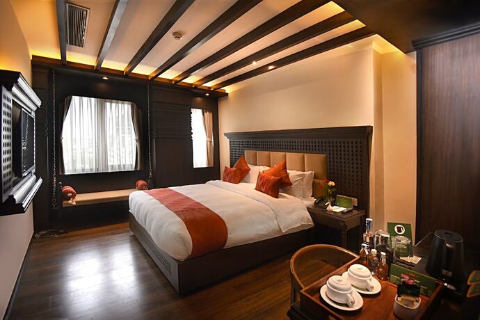 Imagen de la habitación del Hotel Kantipur Village. Foto 17
