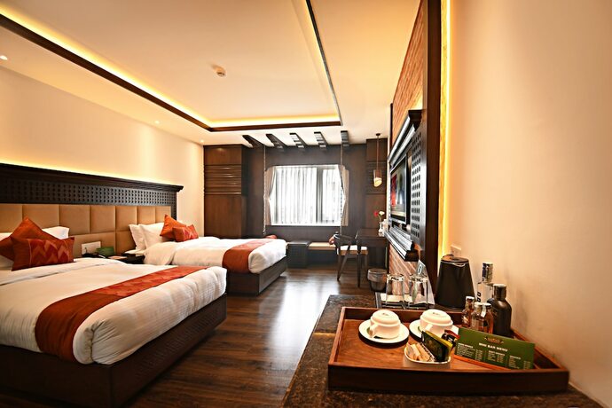 Imagen de la habitación del Hotel Kantipur Village. Foto 19