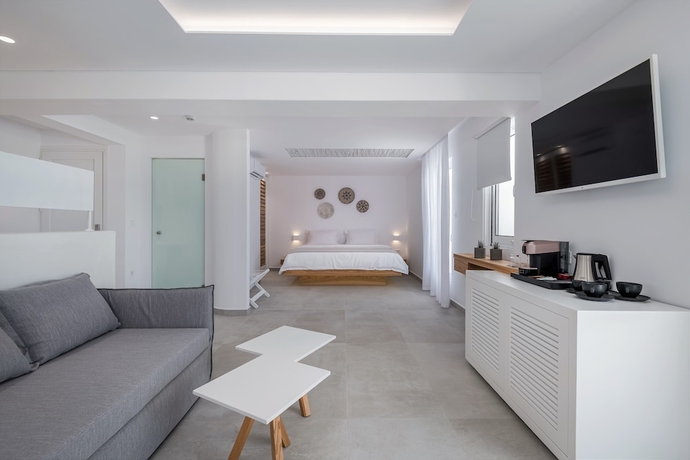Imagen de la habitación del Hotel Kantouni Beach. Foto 5