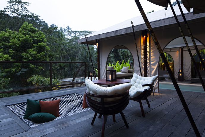 Imagen de la habitación del Hotel Kanva Ubud. Foto 11