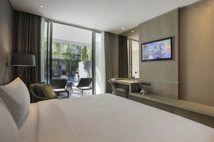 Imagen de la habitación del Hotel Kanvaz Village Resort Seminyak. Foto 6