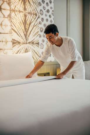 Imagen de la habitación del Hotel Kanvaz Village Resort Seminyak. Foto 11