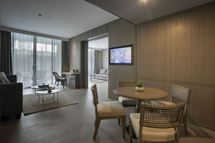 Imagen de la habitación del Hotel Kanvaz Village Resort Seminyak. Foto 16