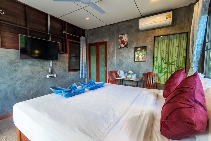 Imagen general del Hotel Kanya Cozy Bungalows Kata Beach. Foto 16
