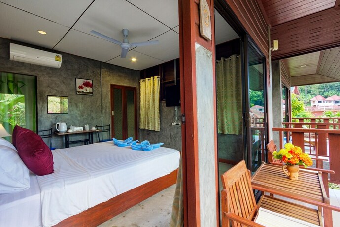 Imagen de la habitación del Hotel Kanya Cozy Bungalows Kata Beach. Foto 26