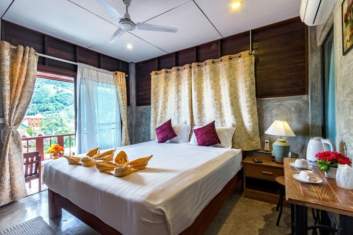Imagen de la habitación del Hotel Kanya Cozy Bungalows Kata Beach. Foto 27