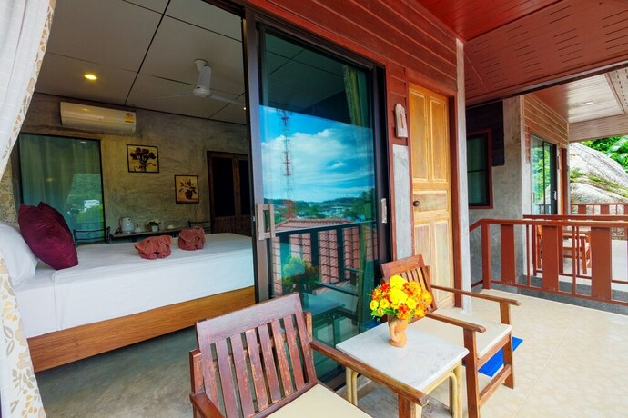 Imagen de la habitación del Hotel Kanya Cozy Bungalows Kata Beach. Foto 29