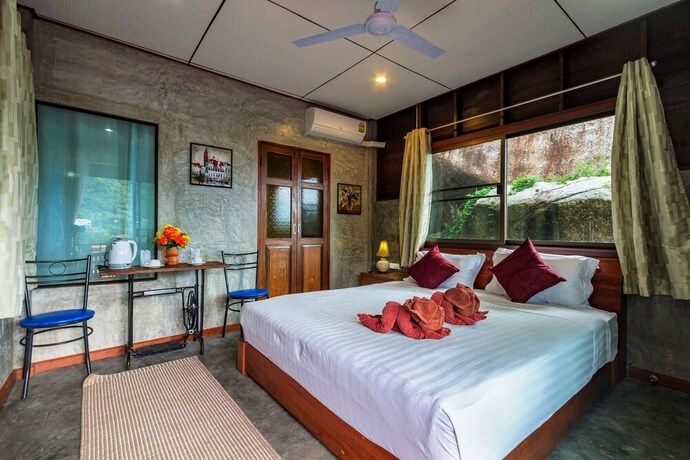 Imagen de la habitación del Hotel Kanya Cozy Bungalows Kata Beach. Foto 30