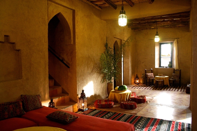 Imagen de la habitación del Hotel Kanz Erremal. Foto 10