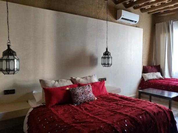 Imagen de la habitación del Hotel Kanz Erremal. Foto 14