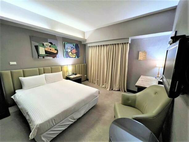 Imagen de la habitación del Hotel Kaohsiung Ahotel. Foto 11