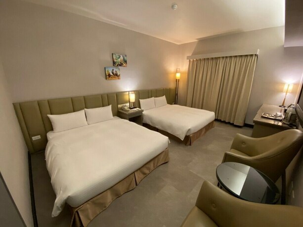 Imagen de la habitación del Hotel Kaohsiung Ahotel. Foto 12