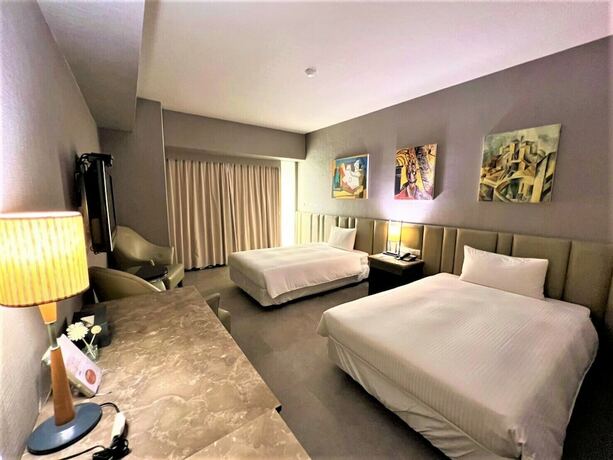 Imagen de la habitación del Hotel Kaohsiung Ahotel. Foto 16