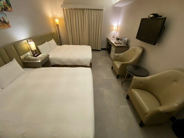 Imagen de la habitación del Hotel Kaohsiung Ahotel. Foto 21