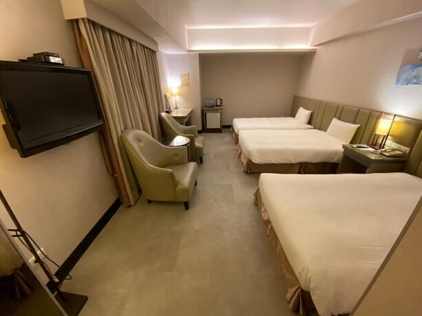 Imagen de la habitación del Hotel Kaohsiung Ahotel. Foto 23