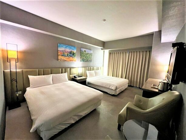 Imagen de la habitación del Hotel Kaohsiung Ahotel. Foto 24