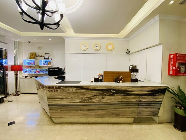 Imagen de los interiores del Hotel Kaohsiung Ahotel. Foto 38