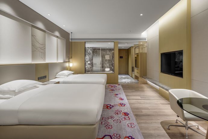 Imagen de la habitación del Hotel Kaohsiung Marriott. Foto 4